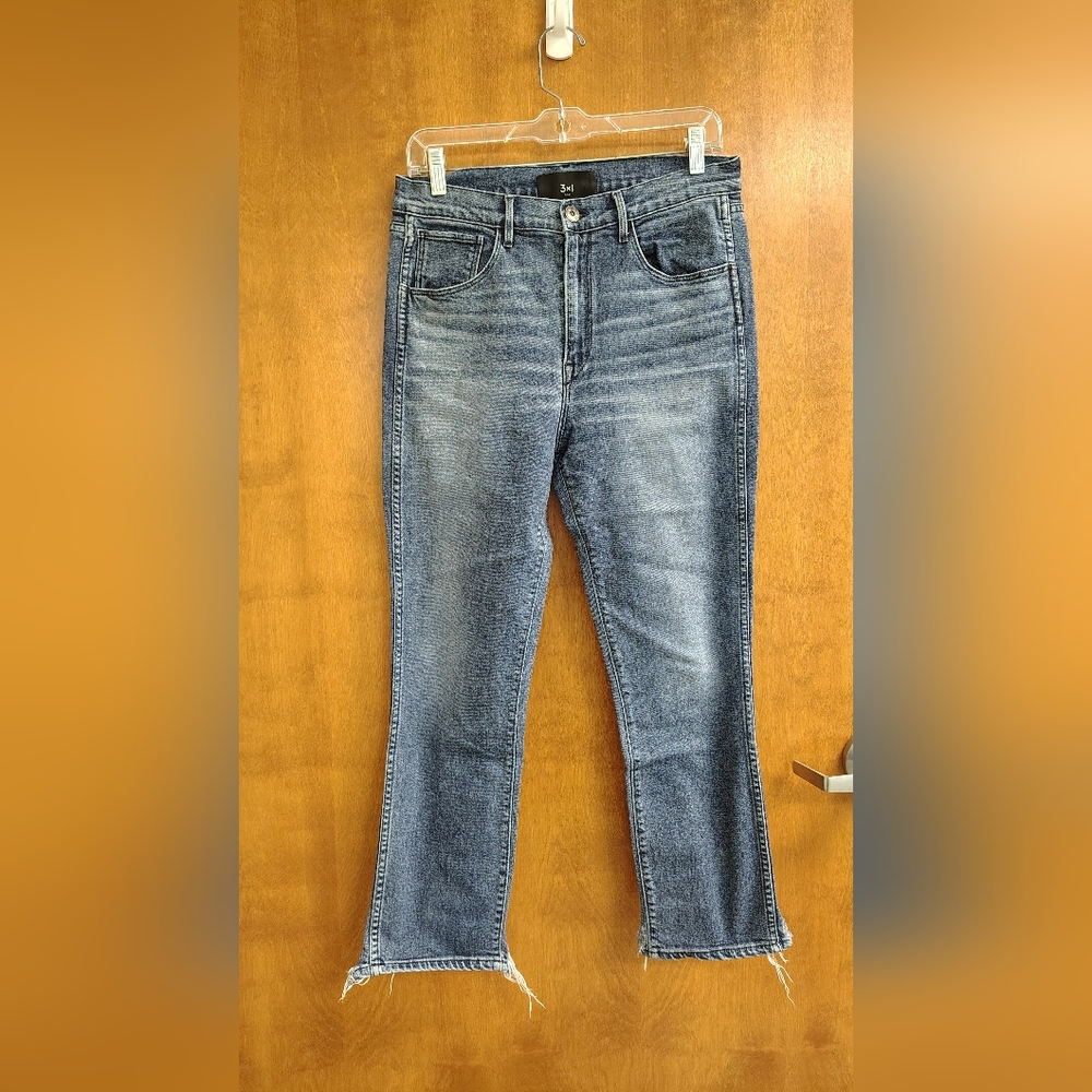 3x1 NYC Women's Made Here Blue Jeans